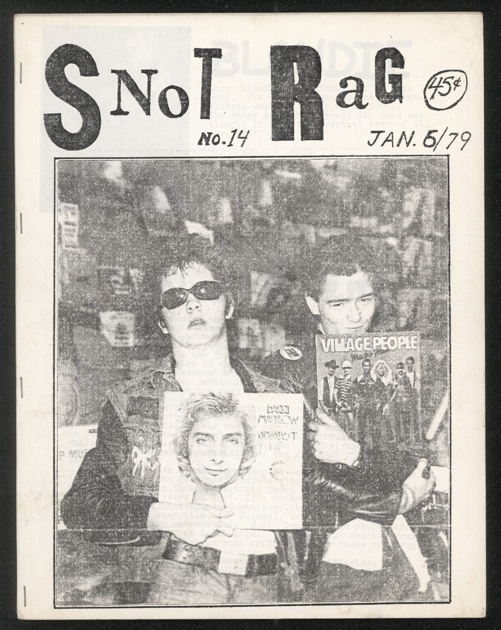SNOT RAG #14