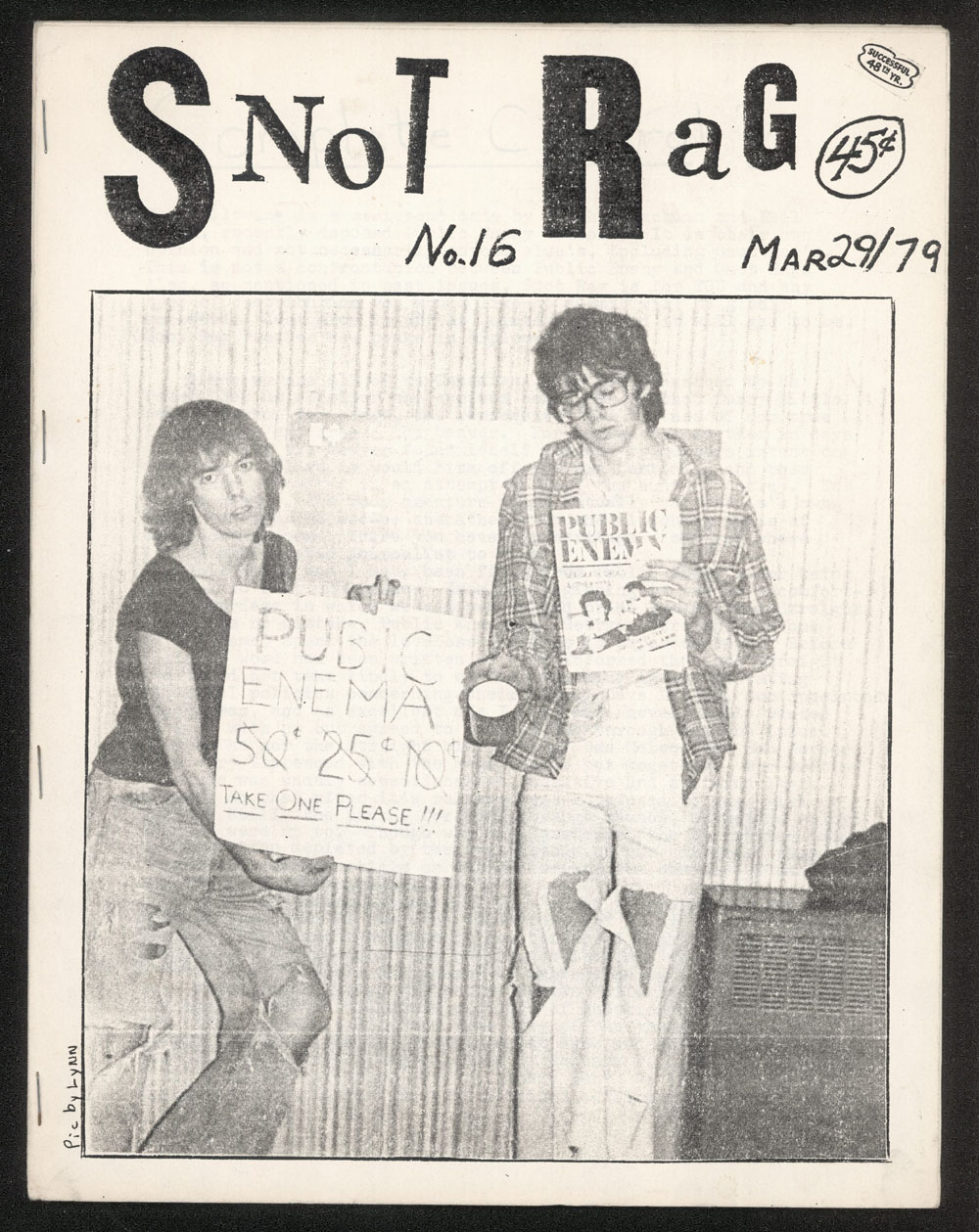 SNOT RAG #16