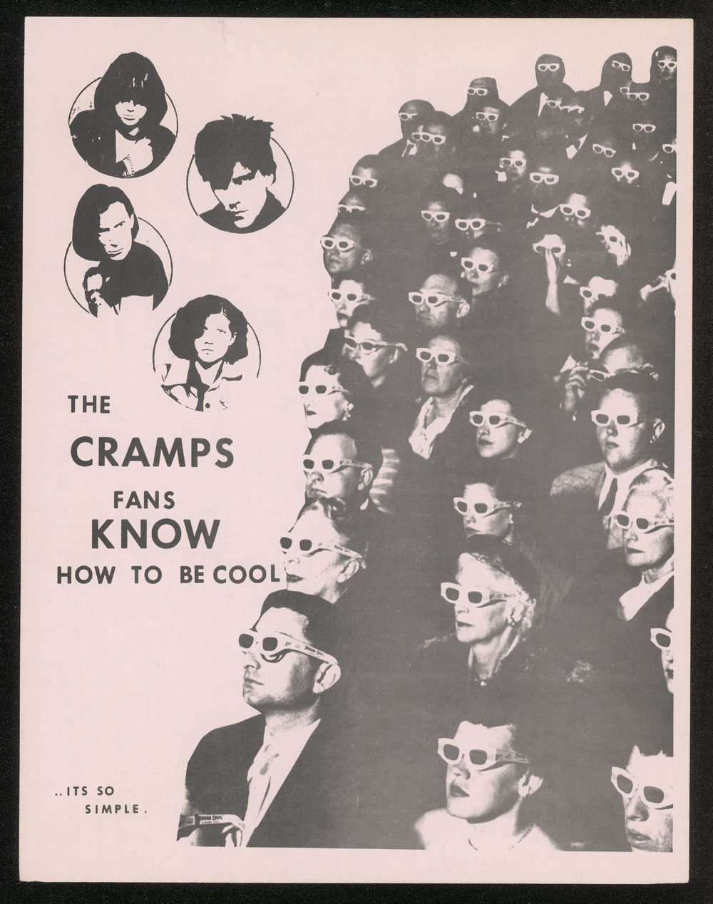 CRAMPS fan club (1977)