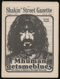 SHAKIN' STREET GAZETTE #14