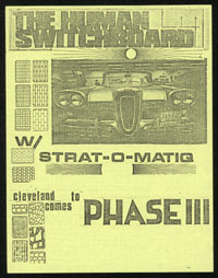 HUMAN SWITCHBOARD w/ Strat-o-Matiq at Phase III