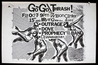 GO-GO/THRASH showcase at Wilson Center