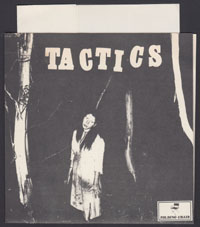 TACTICS ~ Standing By The Window EP (Folding Chair 1979)