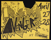 AVENGERS at Mabuhay Gardens