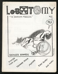 LOBOTOMY vol. I, number 5