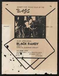 BAGS w/ Black Randy at 715 Park View