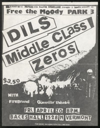 DILS w/ Middle Class, Zeros at Baces Hall