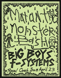 BIG BOYS w/ F-Systems at Duke's Royal Coach Inn