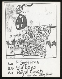 BIG BOYS w/ F-Systems at Duke's Royal Coach Inn