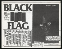 1983 ~ BLACK FLAG at On Broadway (SF)
