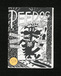 PEEDOG: THE SHIT GENERATION by Gary Panter