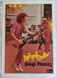 NEW YORK DOLLS poster