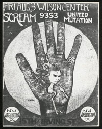 SCREAM w/ 9353, United Mutation at Wilson Center