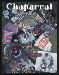CHAPARRAL Popular Culture issue