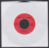 ZOT THE GUITAR ~ Out on a Limb 7in. (1980)