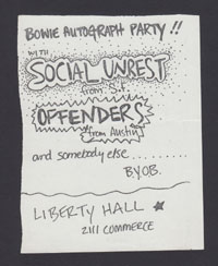 SOCIAL UNREST w/ Offenders at Liberty Hall #2