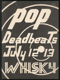 POP w/ Deadbeats at the Whisky