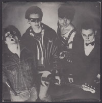 DAMNED ~ New Rose 7in.(Stiff 1976)