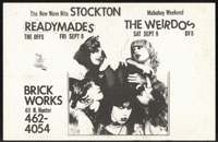 WEIRDOS w/ Readymades at Brick Works
