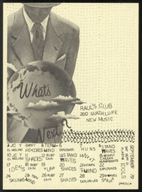 RAUL'S ~ September 1979 calendar