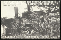 DILS w/ Mutants, Dead Kennedys RAILWAY STRIKE benefit at Mabuhay Gardens