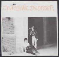 CHRONIC DISORDER ~ s/t EP (1983)