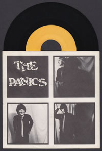 PANICS ~ Little Red Book b/w Kill It 7in. (1979) TEST PRESS