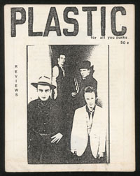 PLASTIC FOR ALL YOU PUNKS #1
