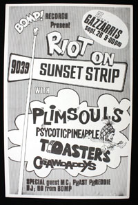 PLIMSOULS w/ Psycotic Pineapple, Toasters, Crawdaddys at Gazzari's