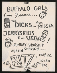 DICKS w/ Buffalo Gals, Jerry's Kids at the Ritz
