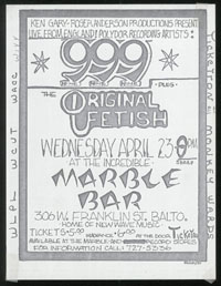 999 at Marble Bar