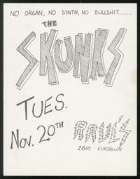 SKUNKS at Raul's