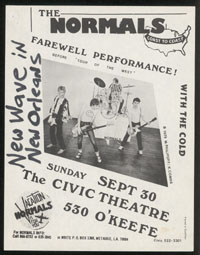 NORMALS at the Civic Theatre