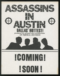 ASSASSINS in Austin