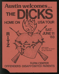 DICKS w/ Burn Center, Offenders, Disappointed Parents at the Ritz