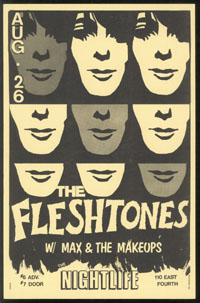 FLESHTONES w/ Max & The Makeups at Nightlife