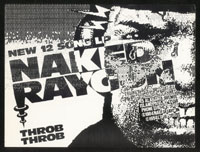 NAKED RAYGUN Throb Throb promo