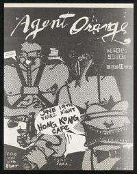 AGENT ORANGE w/ Circle Jerks, Diodes at Hong Kong Cafe