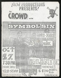 CROWD w/ Symbol Six, Hari Kari at Atlantic Theatre