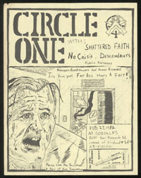 CIRCLE ONE w/ Shattered Faith, No Crisis, Descendents, Public Nuisance at Godzilla's