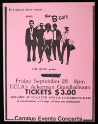 B-52's w/ Fashion at UCLA