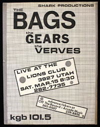 BAGS w/ Gears, Verves at North Park Lions Club