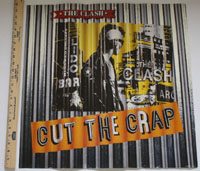 CLASH Cut The Crap promo POSTER