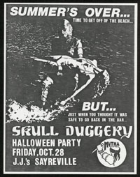 SKULL DUGGERY at JJ's #1