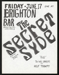 SECRET SYDE w/ Wall Bangers, Holy Trinity at Brighton Bar