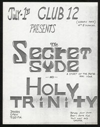SECRET SYDE w/ Holy Trinity at Club 12