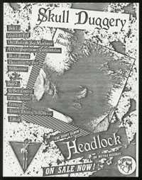 SKULL DUGGERY Headlock promo