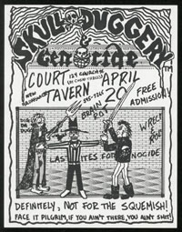 SKULL DUGGERY w/ Genocide at Court Tavern