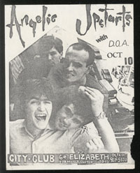 ANGELIC UPSTARTS w/ DOA at City Club