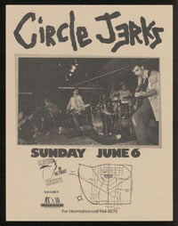 CIRCLE JERKS at Clutch Cargo's